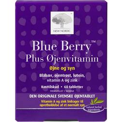 New Nordic Blue Berry Plus Øjenvitamin