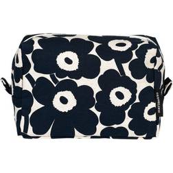Marimekko Vilja Mini Unikko Cosmetic Bag - Dark Blue
