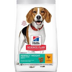 Hill's Science Plan Perfect Weight Medium Adult Dog Food with Chicken 12Kg 12kg