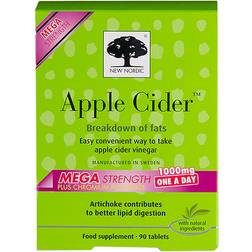 New Nordic Apple Cider Mega Strength 90 st