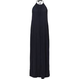 Boob Air Halterneck Dress Midnight Blue