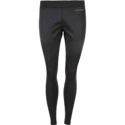 Endurance Zenta Windblock Winter Running Tights Women - Black