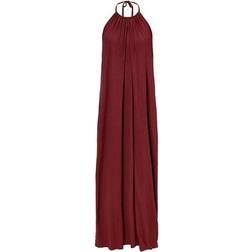 Boob Air Halterneck Dress Port Red