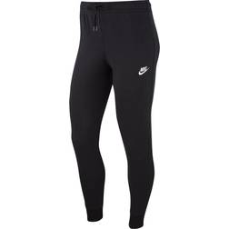 NIKE Essential Sweatpants Women - Black/Black/White