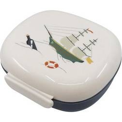 Sebra Lunch Box w/Divider Seven Seas