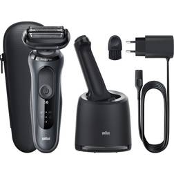 Braun Series 6 Avec Centre Smart Care Gris