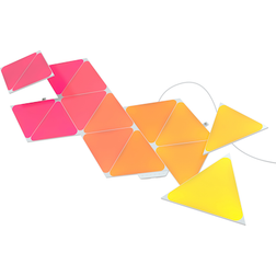 Nanoleaf Shapes Triangles Starter Kit Aplique de pared 15pcs