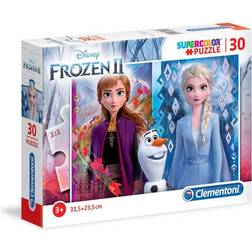 Clementoni Supercolor Disney Frozen 2 30 Pieces