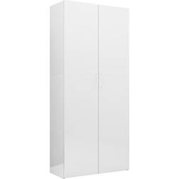 vidaXL Engineered Wood Skoställ 80x180cm