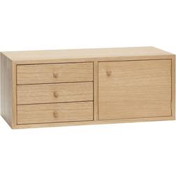 Hübsch 881101 Opbevaringsskab 50x22cm