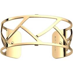 Les Georgettes Tresse Bracelet 25mm - Gold