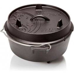 Petromax Dutch Oven Ft4.5 Flat Base