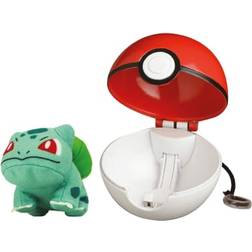 Pokémon Pop Action Poké Ball Bulbasaur & Poké Ball