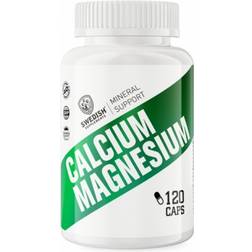 Swedish Supplements Calcium Magnesium 120 Stk.