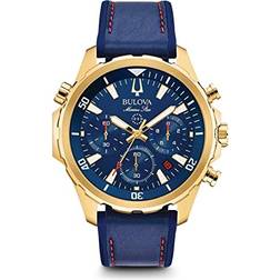 Bulova Marine Star Watch, 42mm