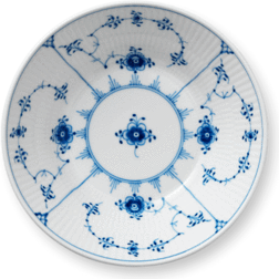 Royal Copenhagen Musselmalet Riflet Assiett 15cm