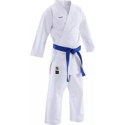 OUTSHOCK Kimono adulto karate 500 cotone 100% bianco bianco brillante