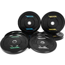 Recoil Bumper Weight Plate Set 100kg