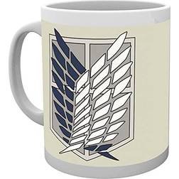 GB Eye Attack on Titan Badge Becher 30cl