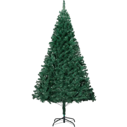 vidaXL Plastic Spruce with Thick Branches Christmas Tree 94.5"