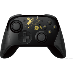 Hori Nintendo Switch Wireless Controller (Black & Gold Pikachu)