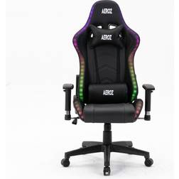 Aeroz GC-3100 RGB Gaming Chair - Black