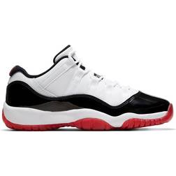 Nike Air Jordan 11 Retro Low GS 'Concord-Bred' - White