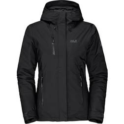 Jack Wolfskin Troposphere Jacket W - Black