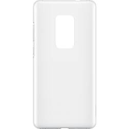 Huawei Carcasa Mate 20 Soft Touch Oficial Transparente