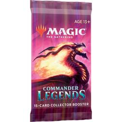 Wizards of the Coast Magic the Gathering: Commander Legends Collector Booster Pack