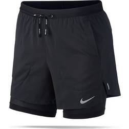 NIKE Flex Stride Men's 5" 2-In-1 Running Shorts - Black