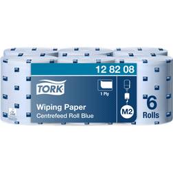 Tork Wiping Paper Centrefeed Roll M2 6-pack