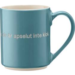 Design House Stockholm Astrid Lindgren Du Är Inte Klok Mugg 35cl