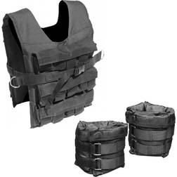 cPro9 Odin OFFRE GROUPÉE Gilet Lesté Réglable 30kg Poids De Cheville Réglables 0 3kg