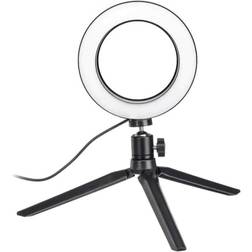 Ring Light with Tripod 16cm