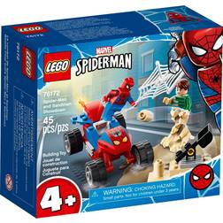 LEGO Marvel Spiderman & Sandman Showdown 76172