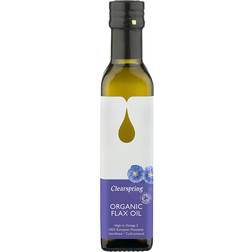 Clearspring Økologisk Hørfrøolie 25cl