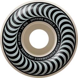 Spitfire Skateboard Wielen Formula Four 99A 4-Pack (54mm Grijs)