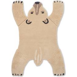 ferm LIVING Animal Tuffed Rug Polar Bear 118x160cm