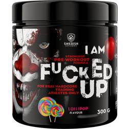 Swedish Supplements Fucked Up Joker Edition Lollipop 300g