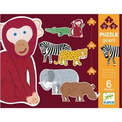 Djeco Henri & Friends 6 Puzzle