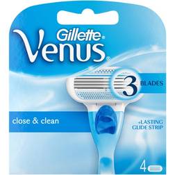 Gillette Venus Close & Clean Cartridges 4-pack