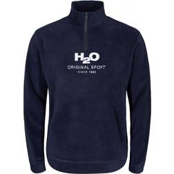 H2O Blåvand Half Zip Fleece Top - Navy