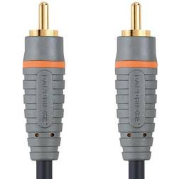 Bandridge Blue Coax 1RCA - 1RCA 0.5m