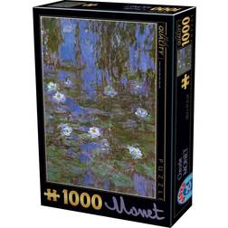 Dtoys Monet Water Lilies 1000 Pieces