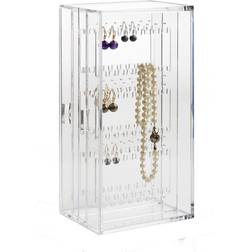 Neon Living Diamond Jewelry Box Tower - Transperent