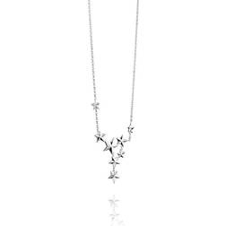 Efva Attling Catch A Falling Star Necklace - Silver