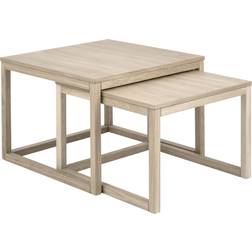 Actona Cante Coffee Table 70x70cm 2pcs