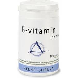 Helhetshälsa B-vitamin Complex 200 stk