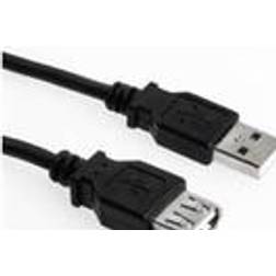 Sharkoon USB A-USB A M-F 2.0